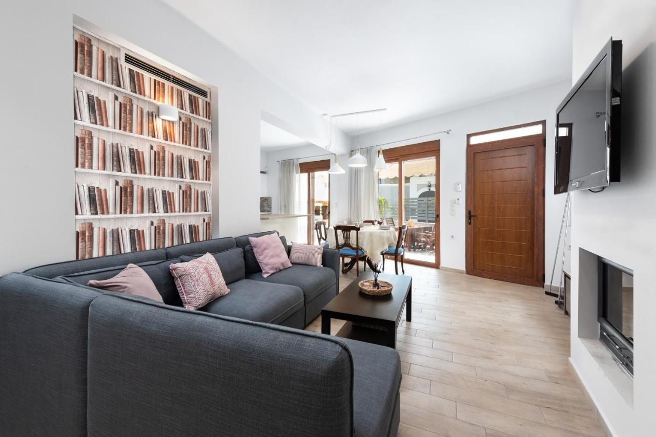 Ritas Modern In-City House Rhodes City Luaran gambar