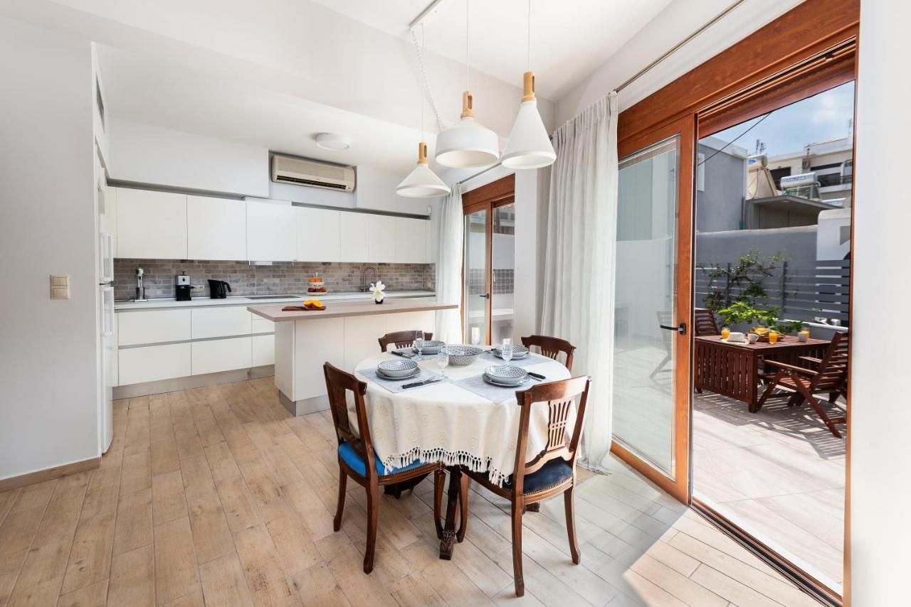 Ritas Modern In-City House Rhodes City Luaran gambar