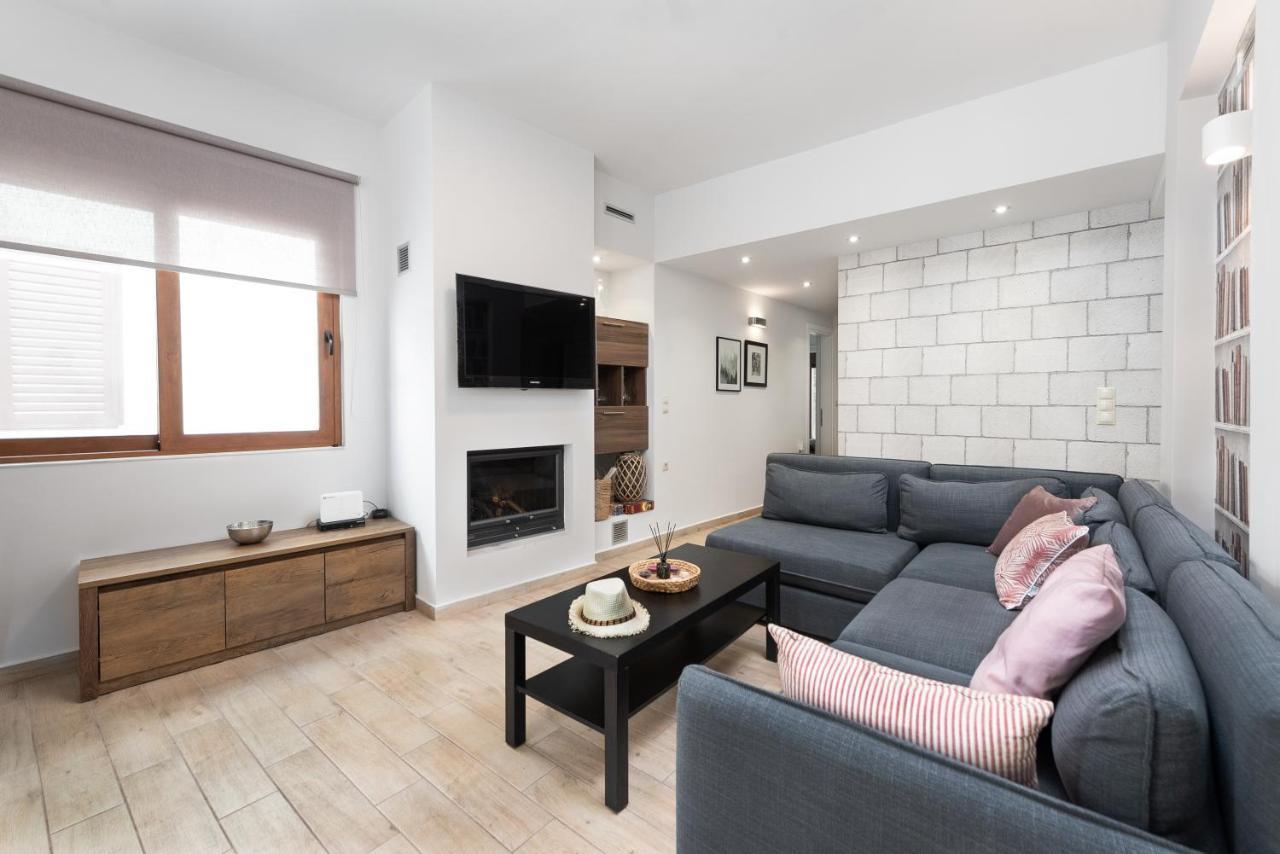 Ritas Modern In-City House Rhodes City Luaran gambar